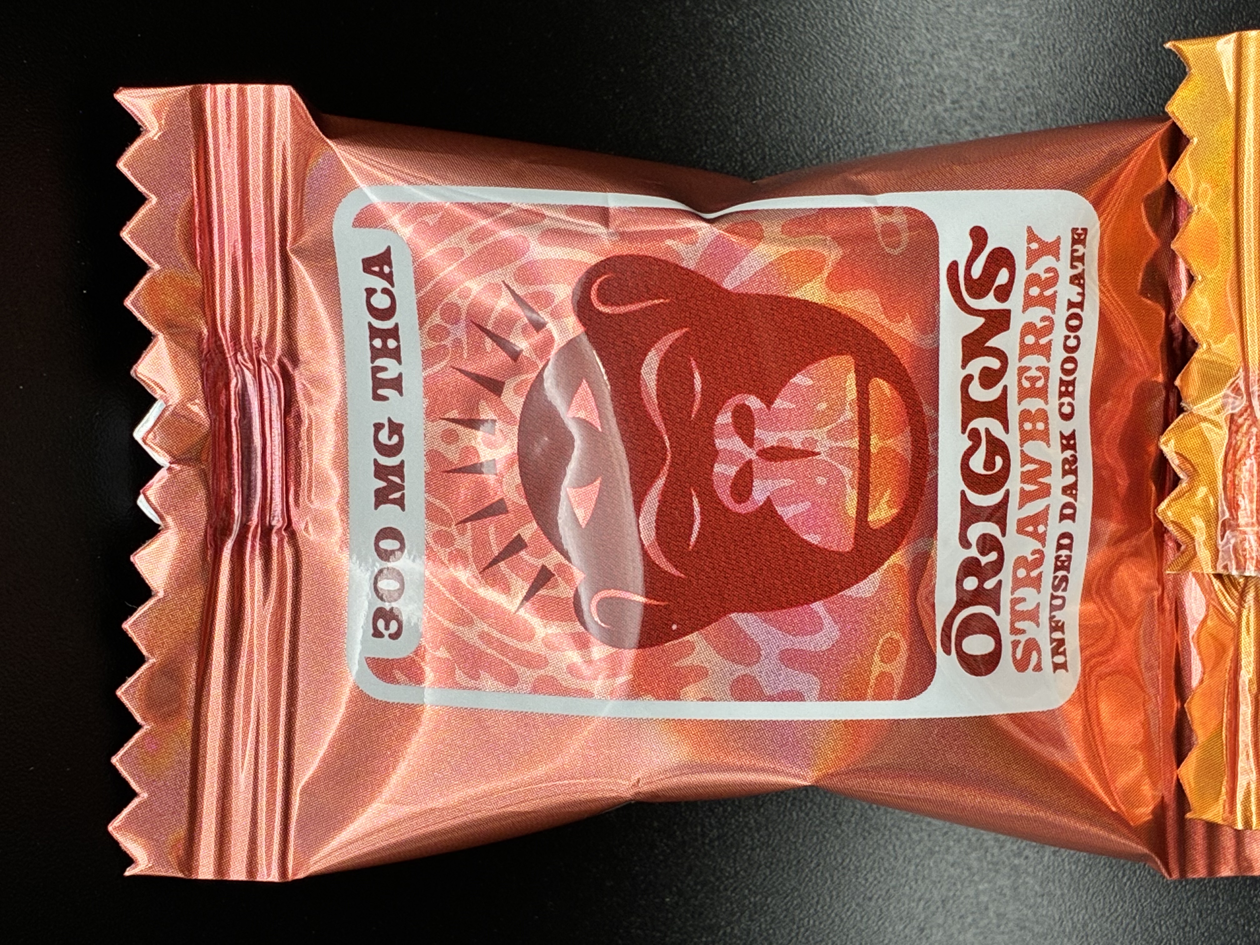 Xite Origins Strawberry Chocolate Bar - 300mg