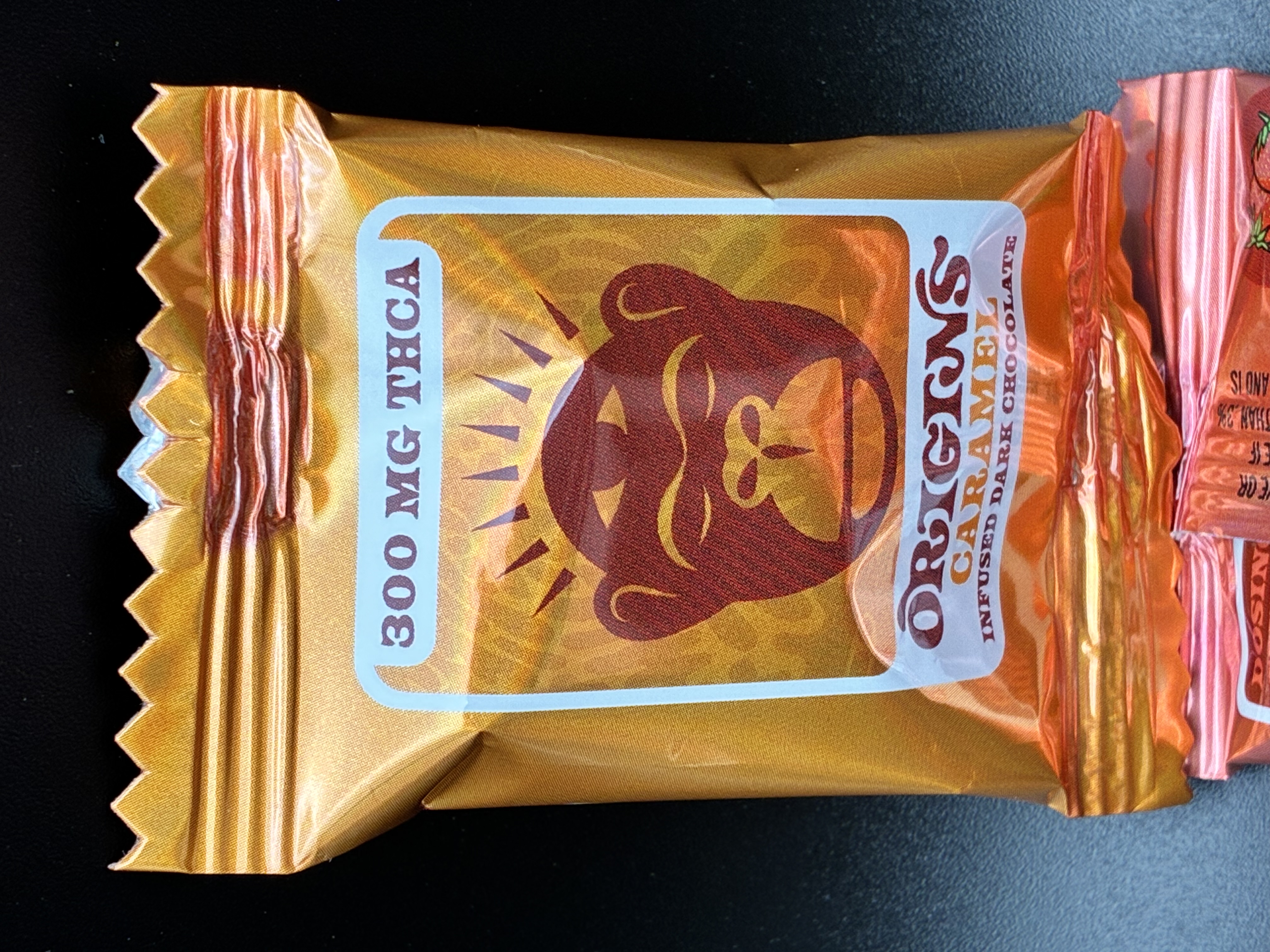 Xite Origins Caramel Chocolate Bar - 300mg