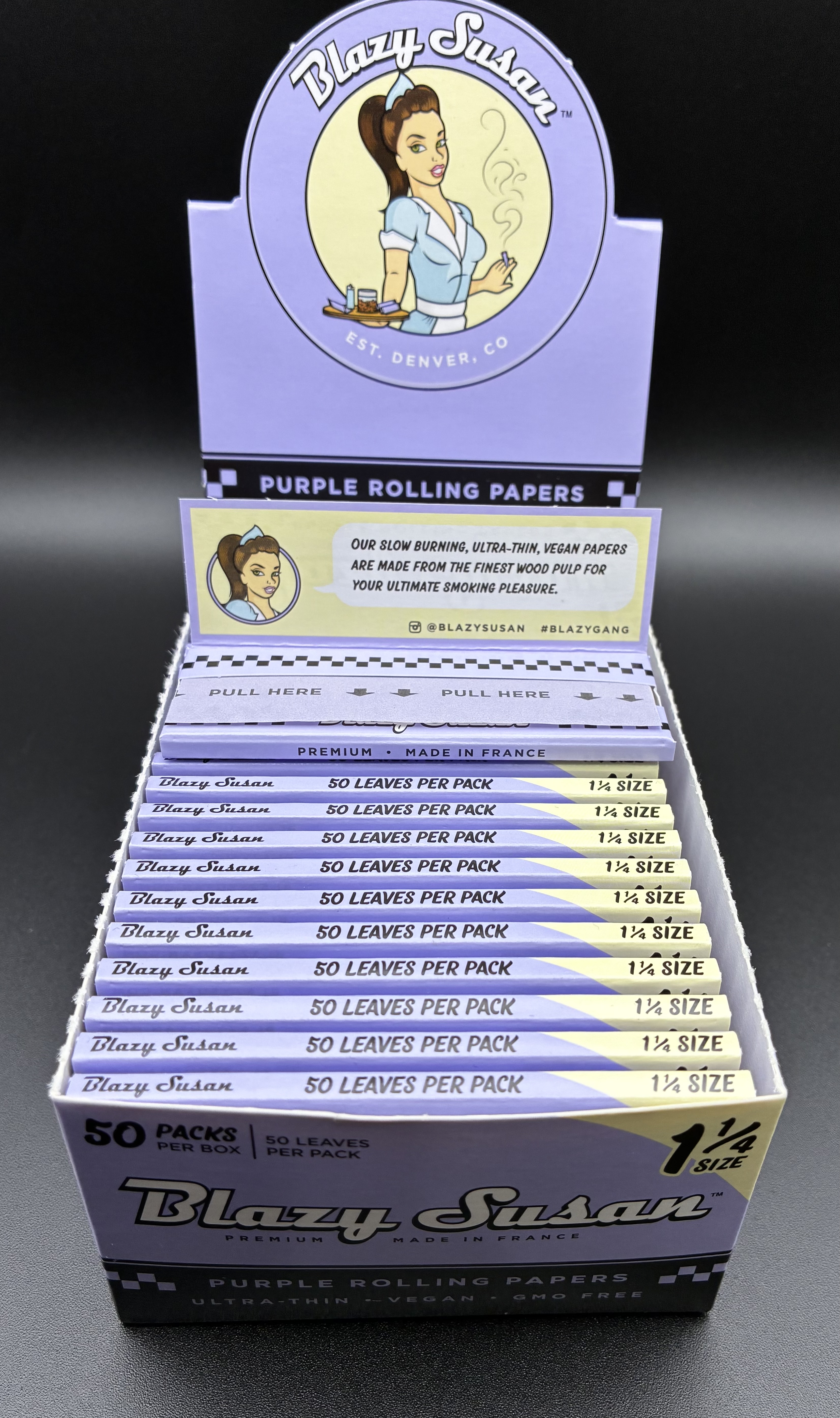 Blazy susan papers - Accessories