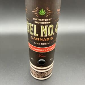 STRAWBERRY COUGH THCa Cartridge - Label No.420 - 1g