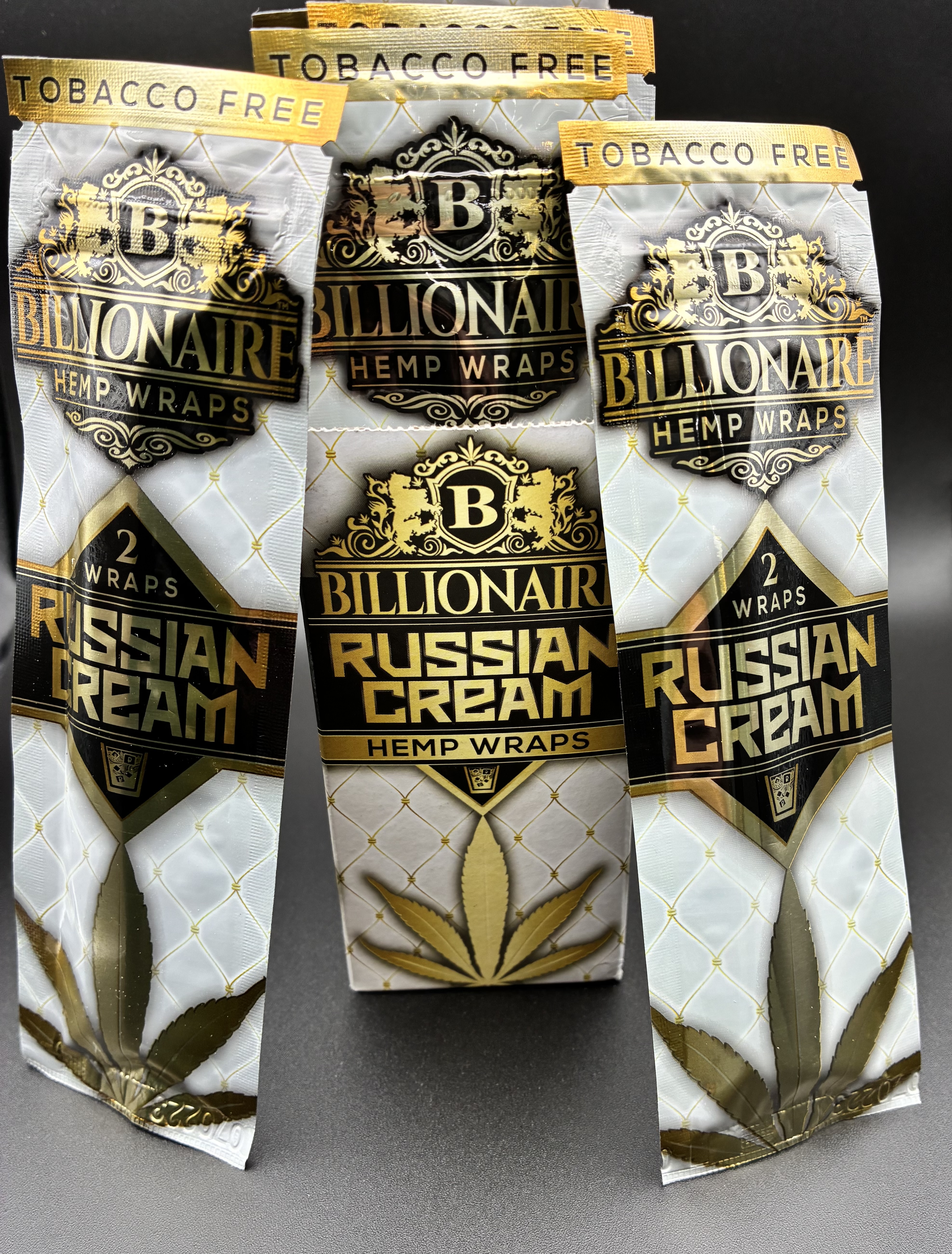 Billionaire wraps russian cream - Billionaire