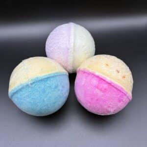 Sacred Leaf CBD Bath Bomb - Peace and Love