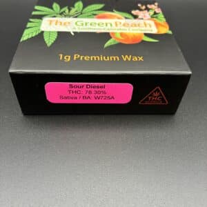 Sour Diesel Sugar Wax - Label No.420 - 1g