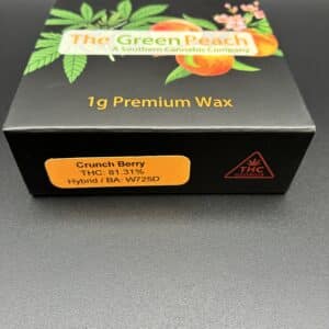 Sugar Wax 1g Crunch Berry