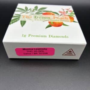 MONICA LEWINSKY Diamonds - Label No.420 - 1g