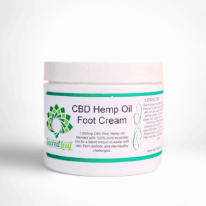 CBD Foot Cream