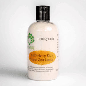 Sacred Leaf CBD Body Lotion - Citrus - 8oz