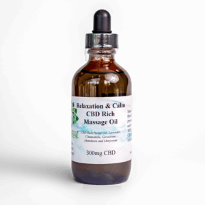 Sacred Leaf CBD Massage Oil