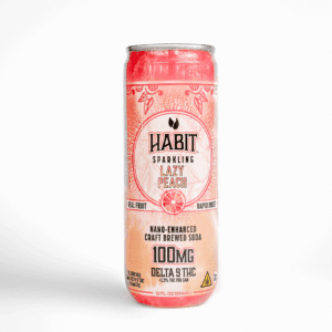 HABIT Sparkling Lazy Peach - 10mg