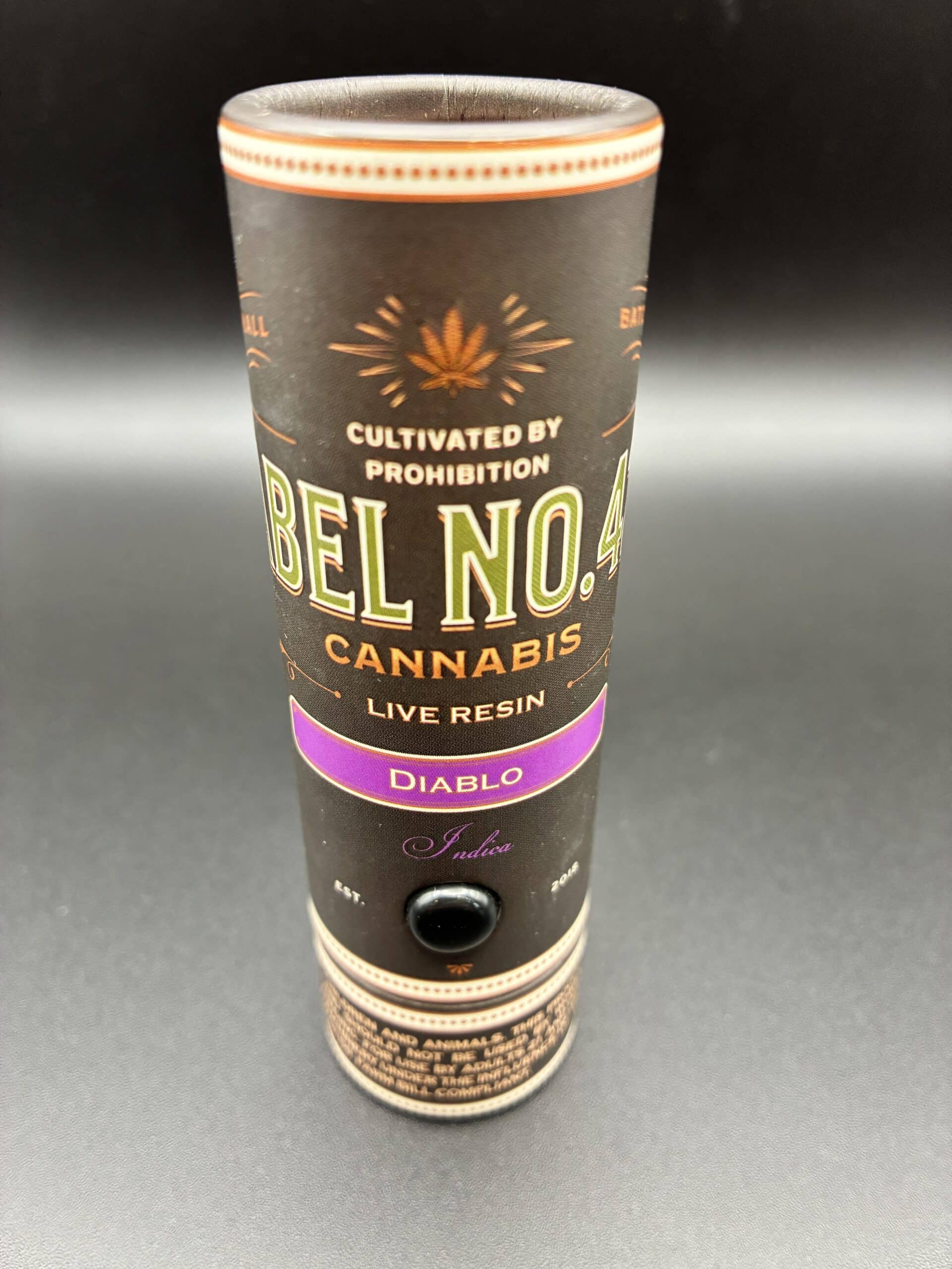 DIABLO THCa Cartridge - Label No.420 - 1g