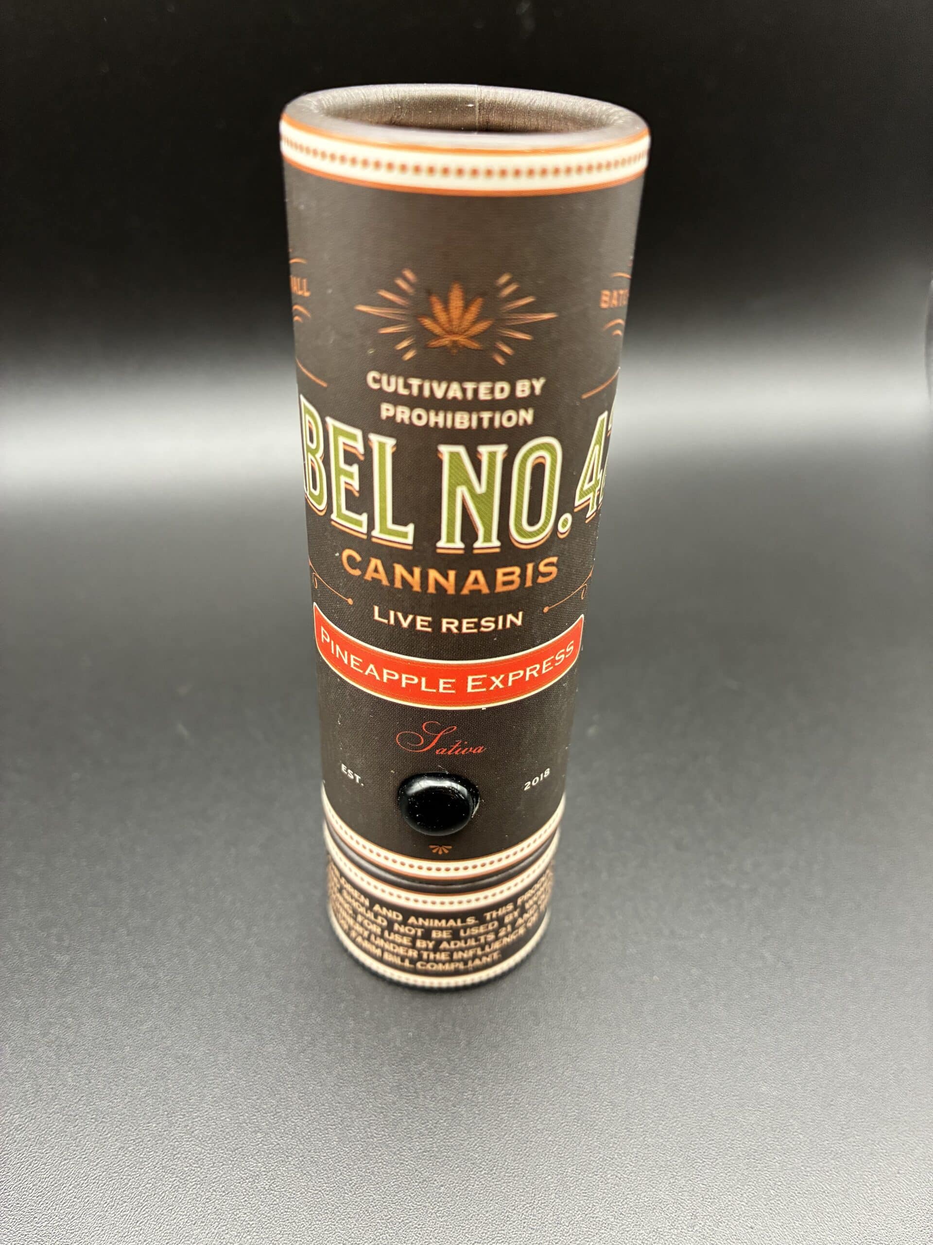 PINEAPPLE EXPRESS THCa Cartridge - Label No.420 - 1g