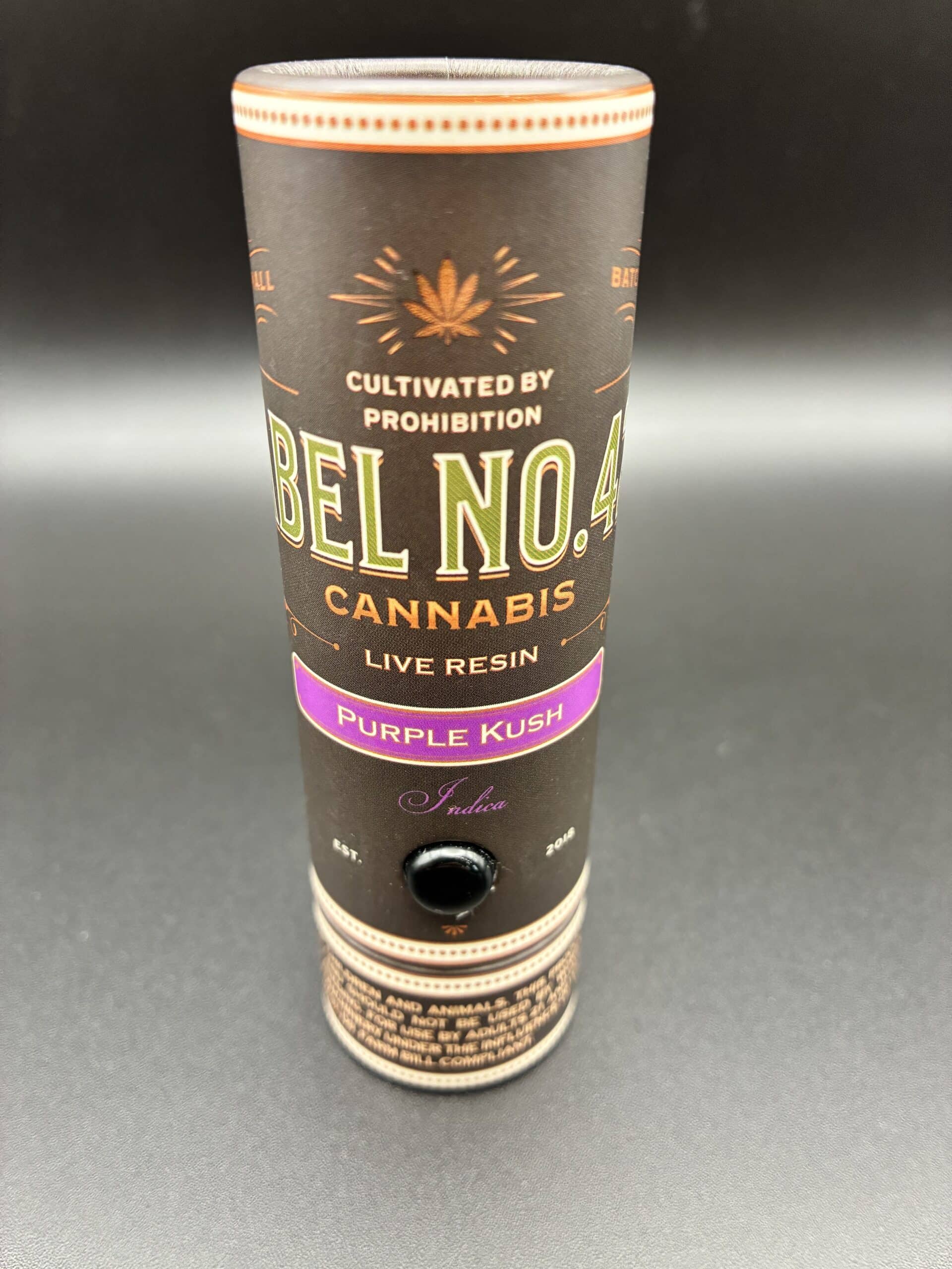 PURPLE KUSH THCa Cartridge - Label No.420 - 1g