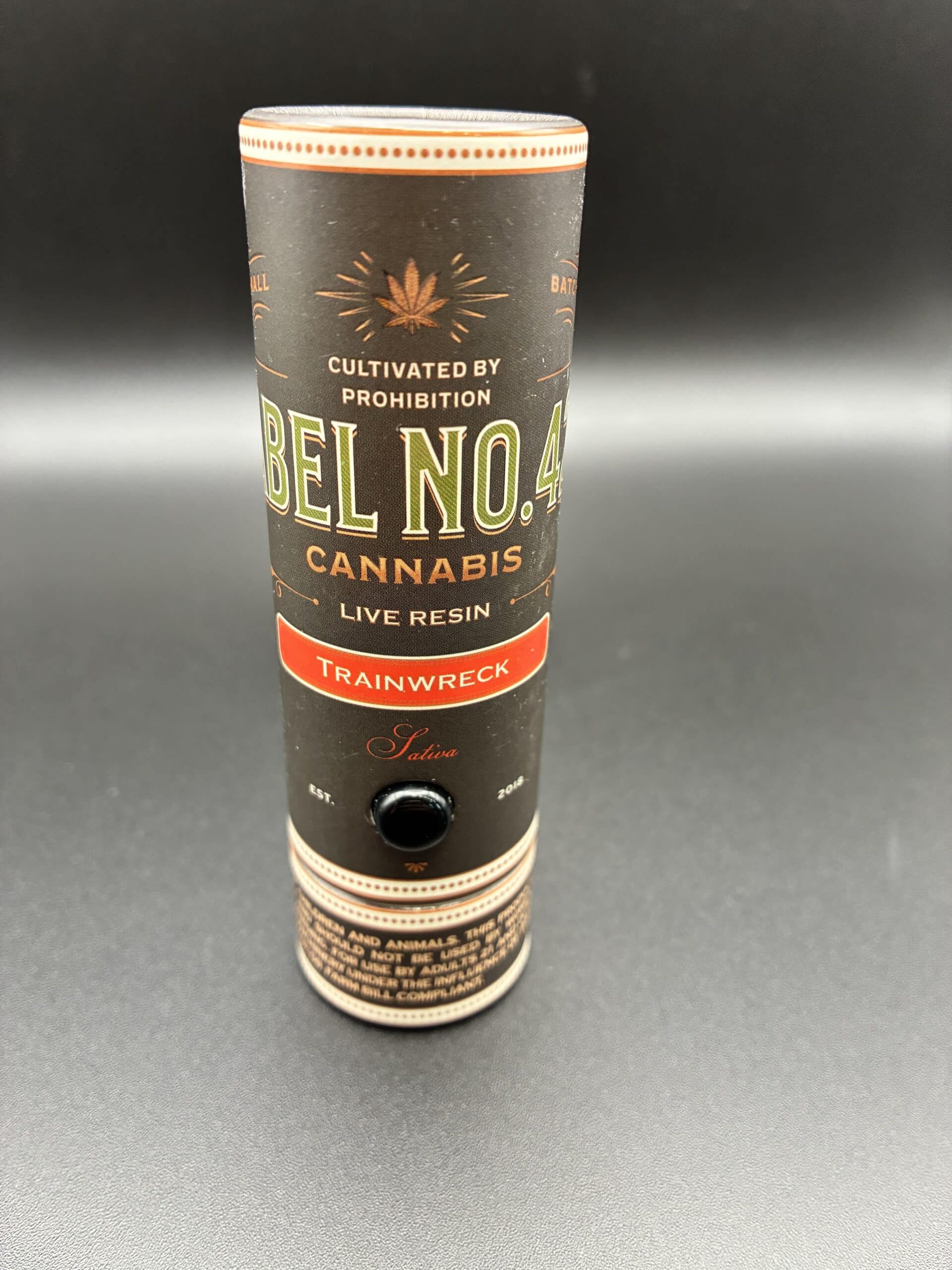 TRAINWRECK THCa Cartridge - Label No.420 - 1g