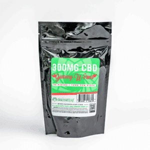Sacred Leaf CBD Gummy Worms Gummies - 300mg