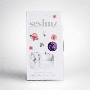 SESHNZ Peanutbutter & Jelly Mushroom Chocolate Half Bar