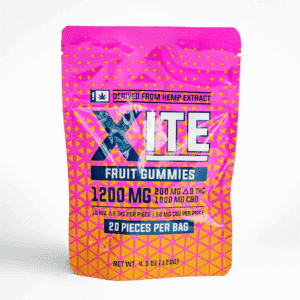 Xite Fruit Gummies - 1200mg