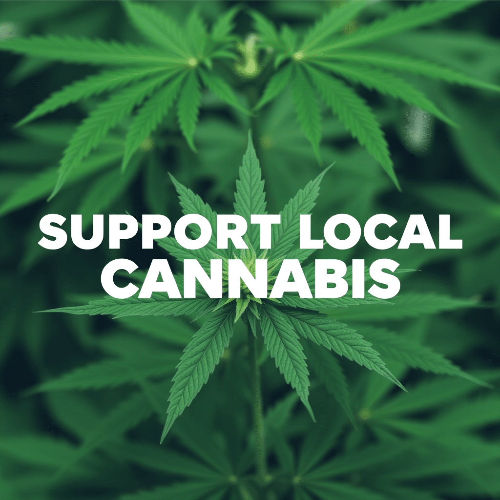 support local cannabis