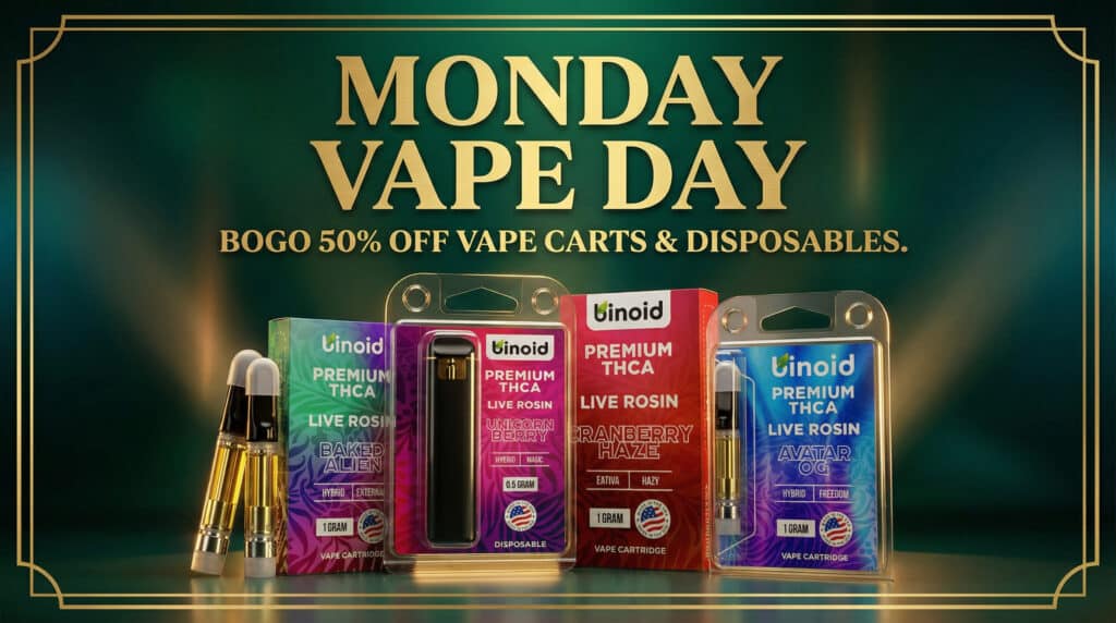 Monday Dispensary Deals - SacredLeafKC